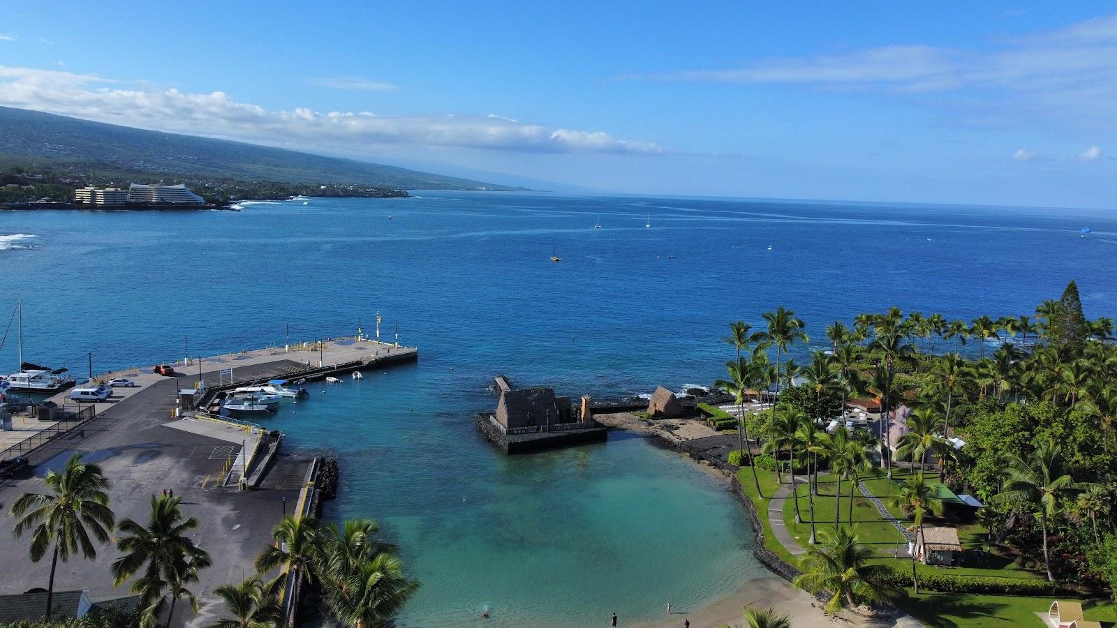 Sandee Kamakahonu Beach