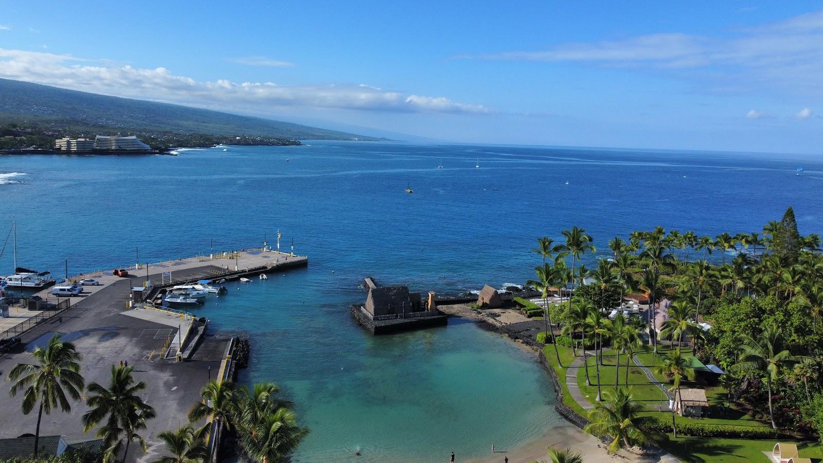 Sandee Kamakahonu Beach Photo