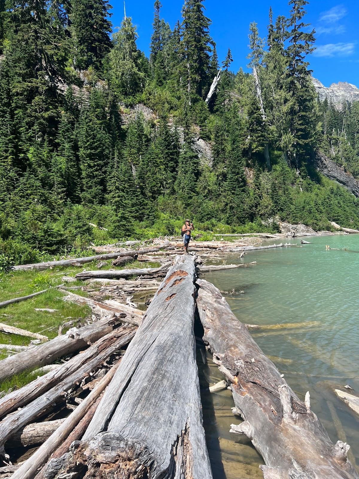 Sandee - Blanca Lake Trailhead