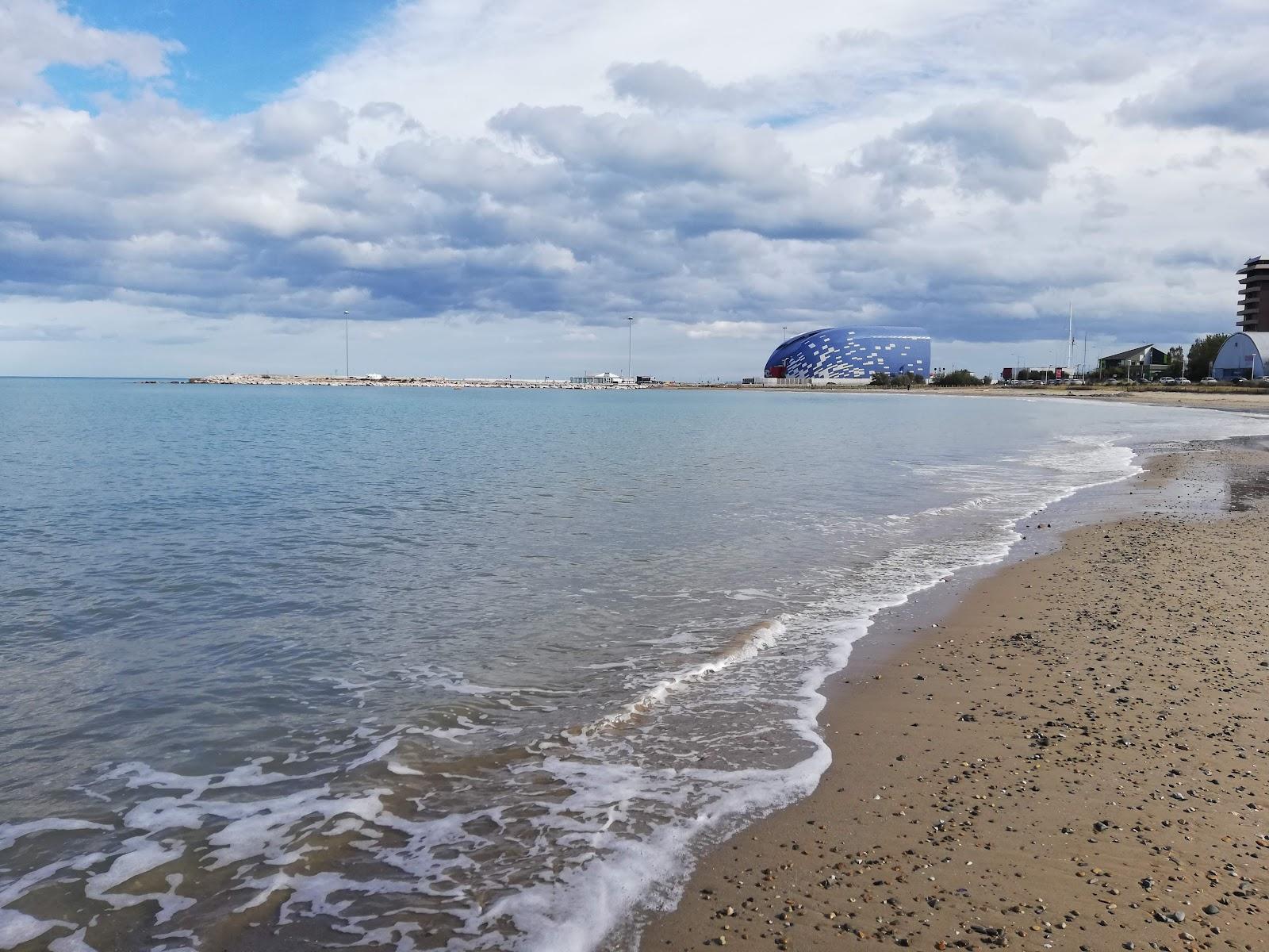 Sandee Spiaggia Libera Baia Flaminia