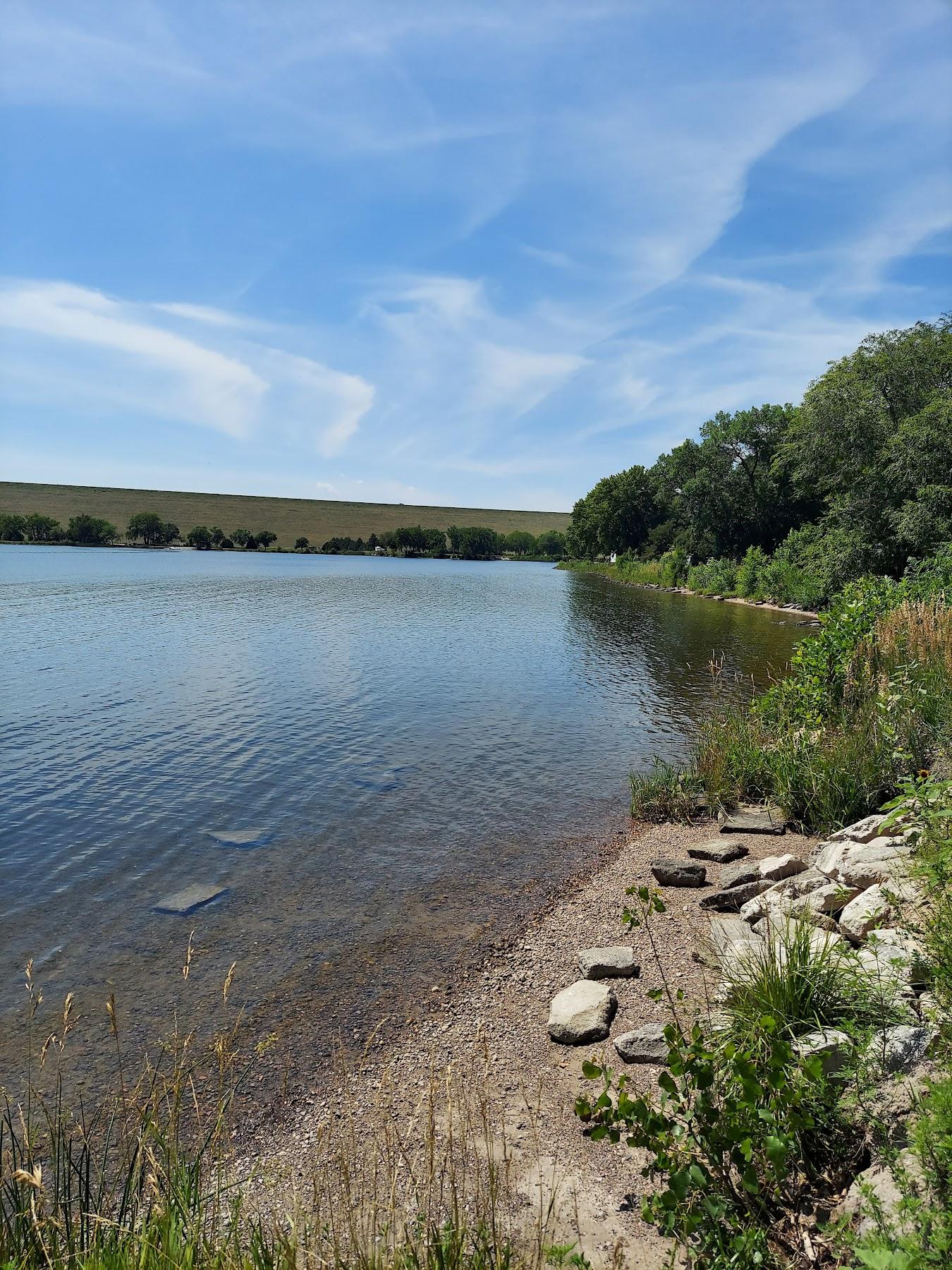 Sandee Lake Ogallala State Recreation Area Photo