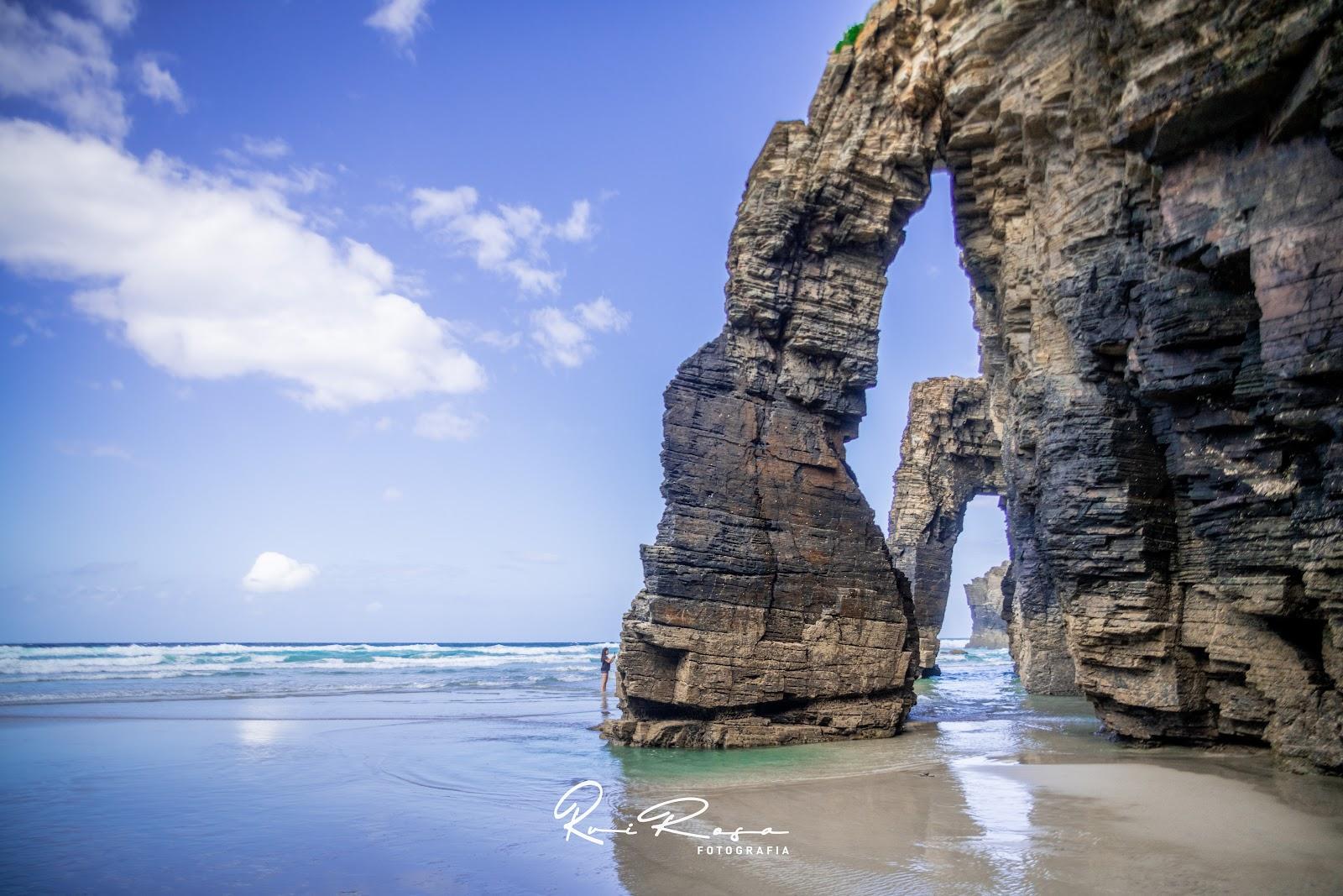 Sandee Praia De Augas Santas