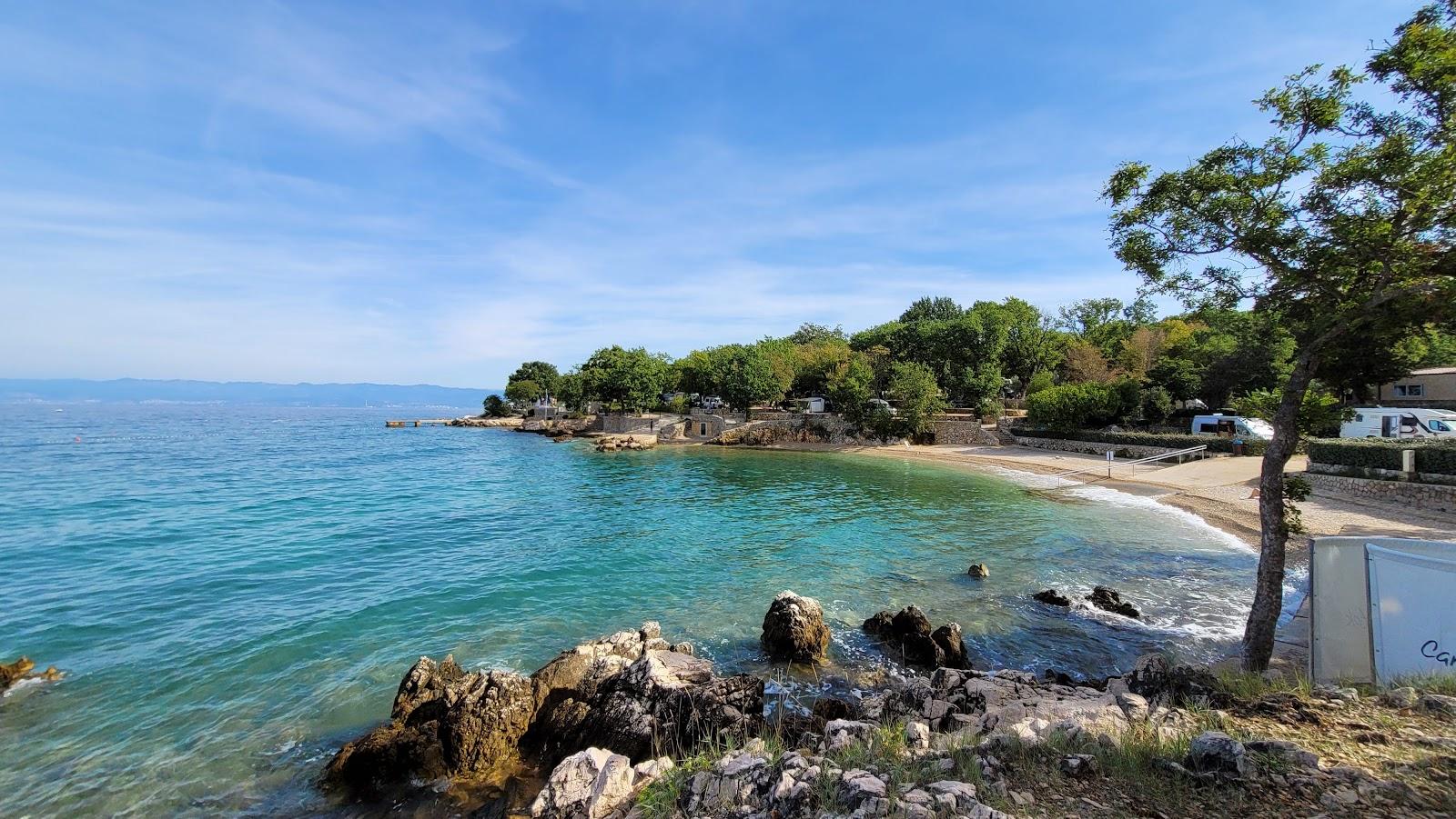 Sandee Glavotok Camp Beach