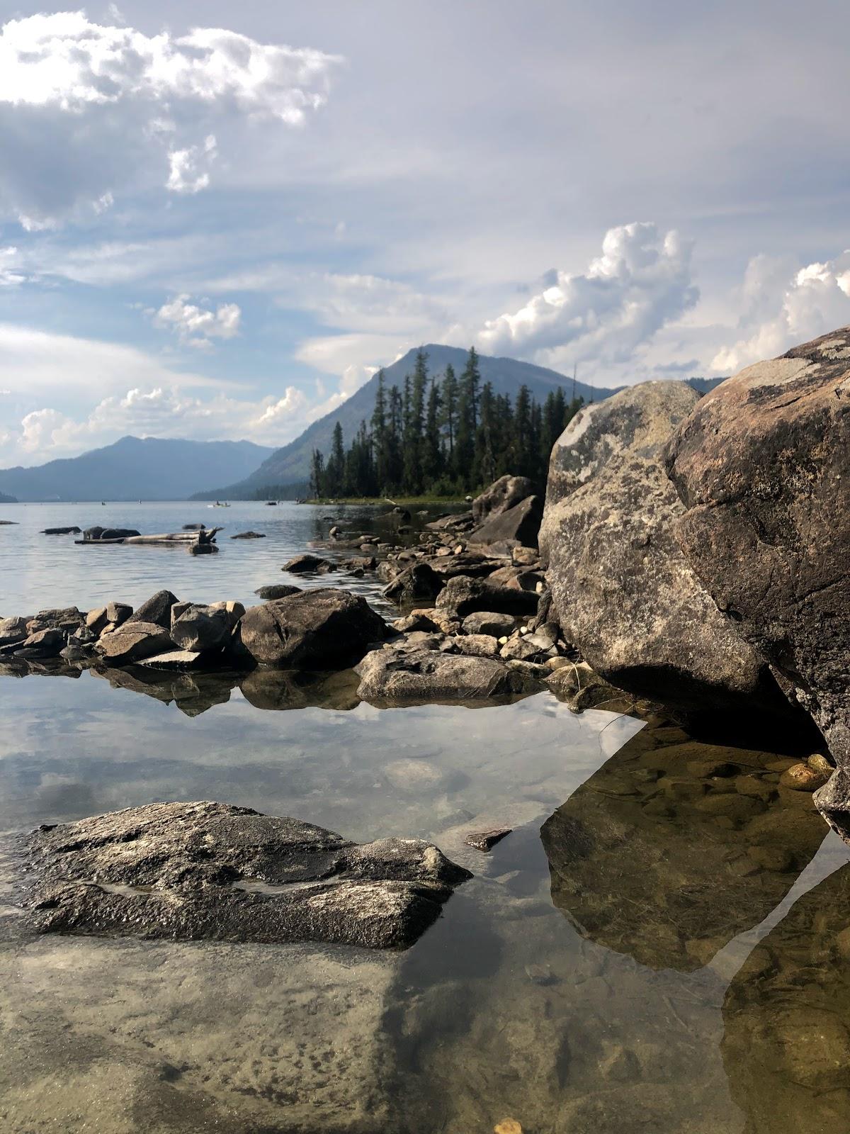 Sandee - Swimming Beach Day Use - Lake Wenatchee State Park