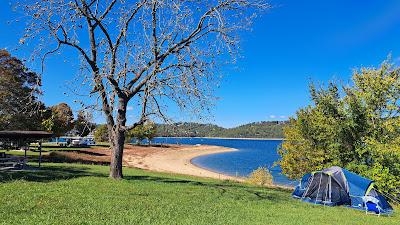 Sandee - Dam Site Lake Park Campground