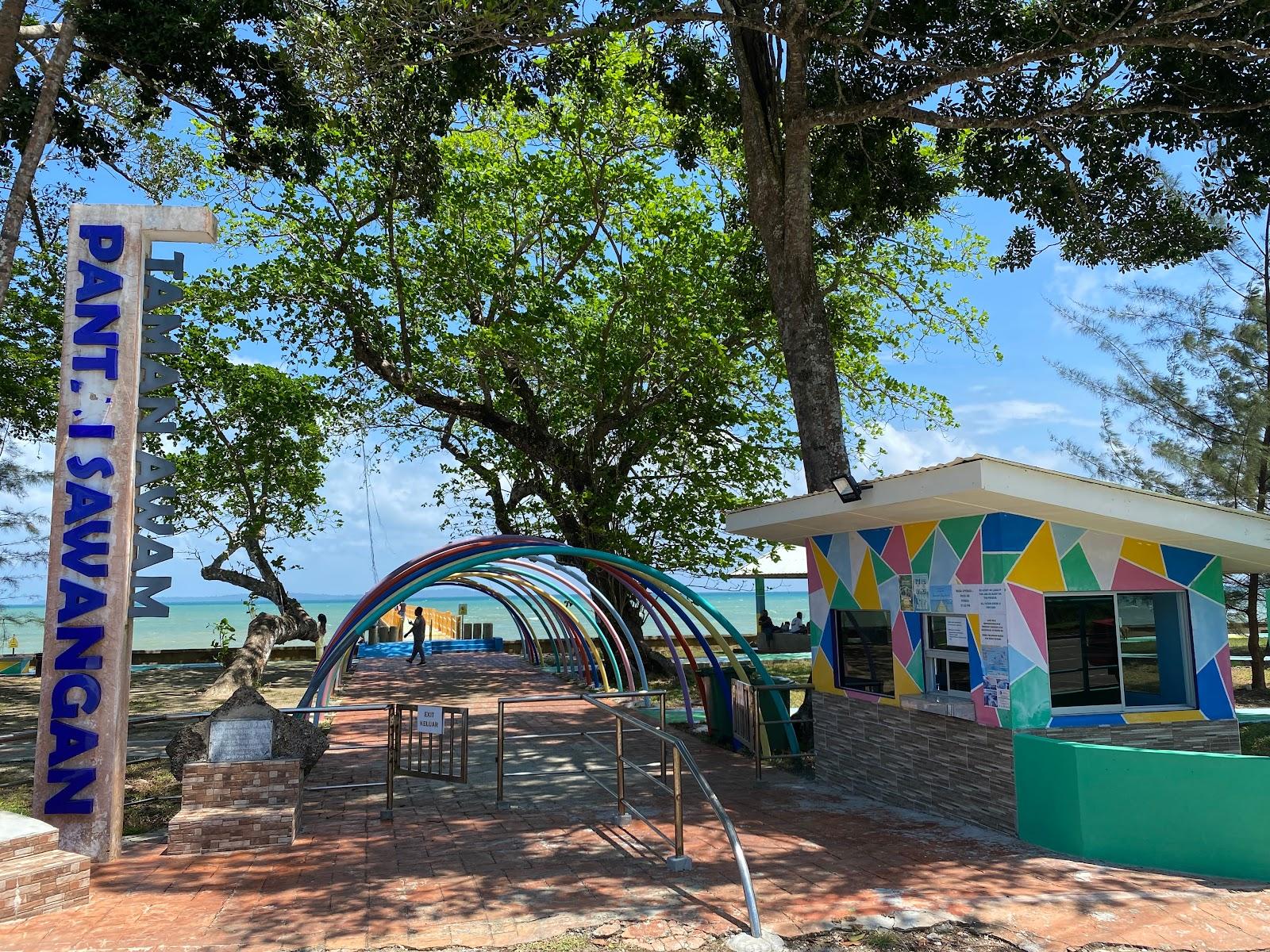 Sandee Pantai Sawangan Kuala Penyu Sabah