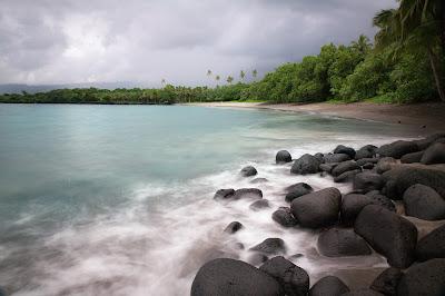 Sandee - Aganoa Black Sand Beach