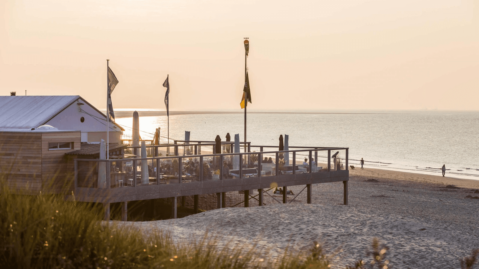Sandee Strandpaviljoen Zuid Zuid West