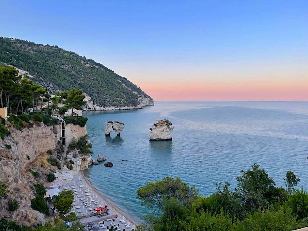 Sandee Spiaggia Dei Faraglioni