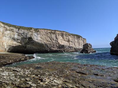 Sandee - Coast Dairies State Park - Davenport Pier Beach