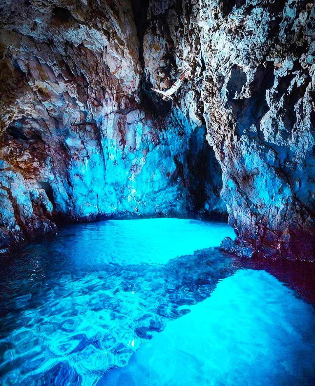 Sandee Blue Cave Grotto Photo