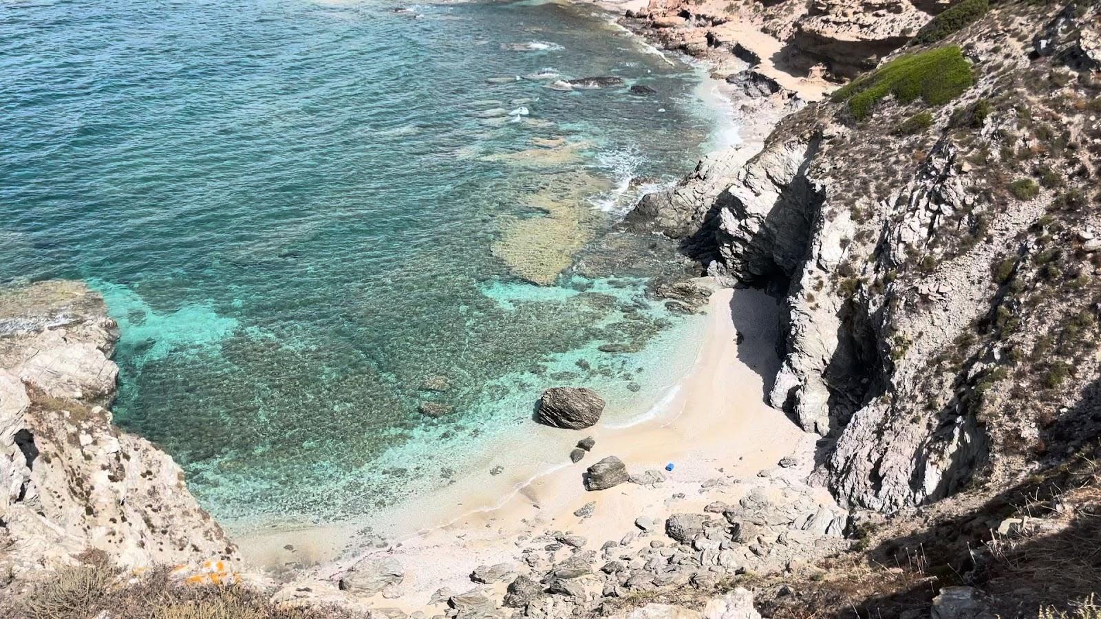 Sandee Spiaggia Su Puntellu Sud