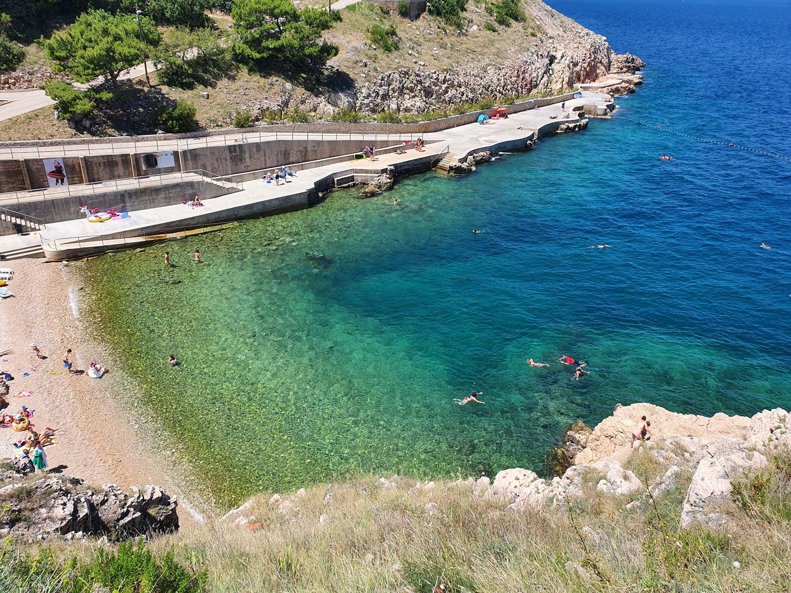 Sandee Vrbnik Beach