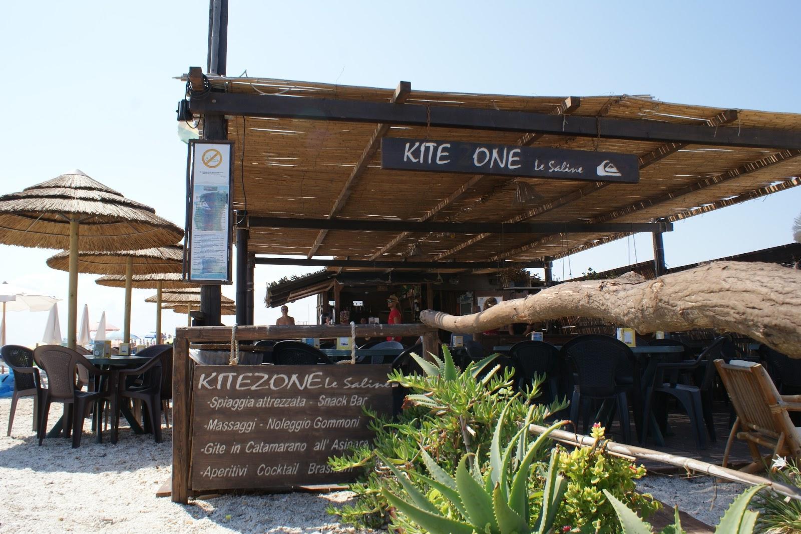 Sandee Kitezone Le Saline By Windsurfing Center Stintino