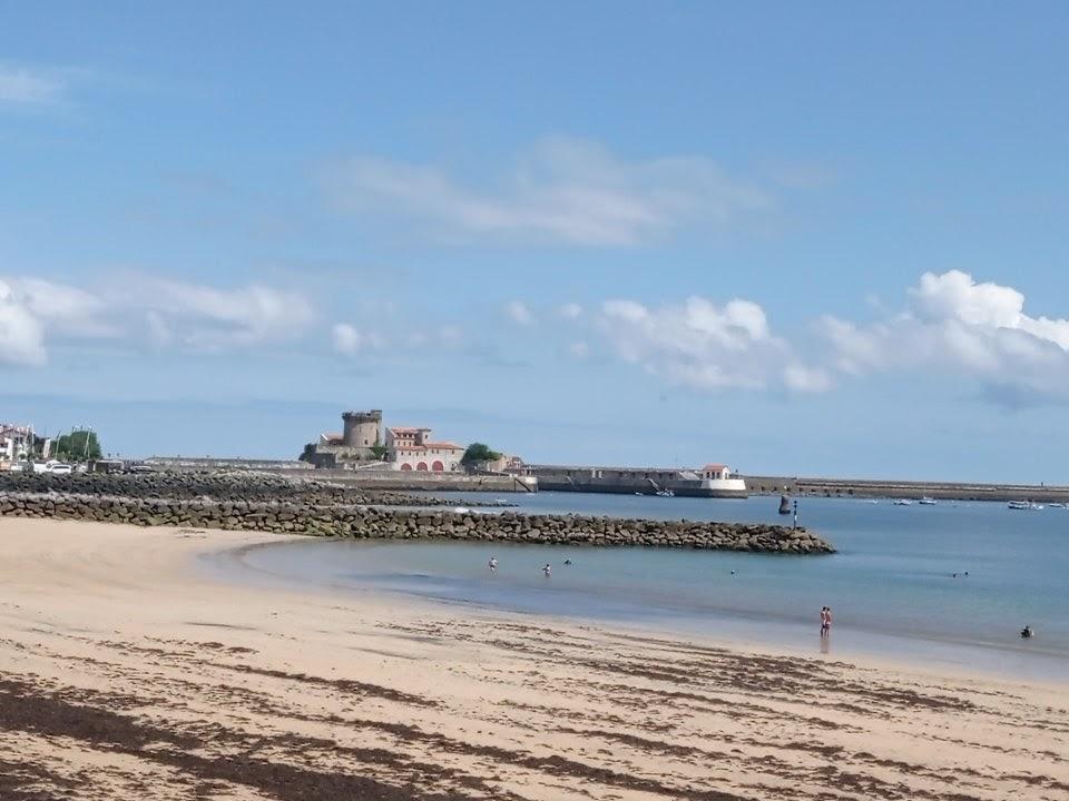 Sandee Plage De Ciboure
