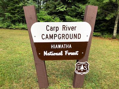 Sandee - Hiawatha National Forest Carp River Access