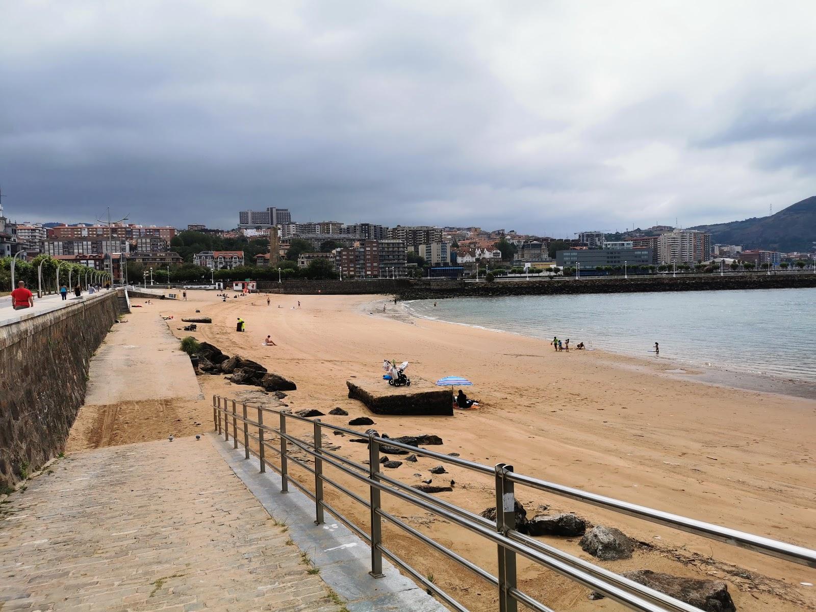 Sandee Las Arenas Beach / Areetako Hondartza Photo