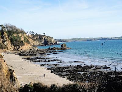 Sandee - Duporth Beach