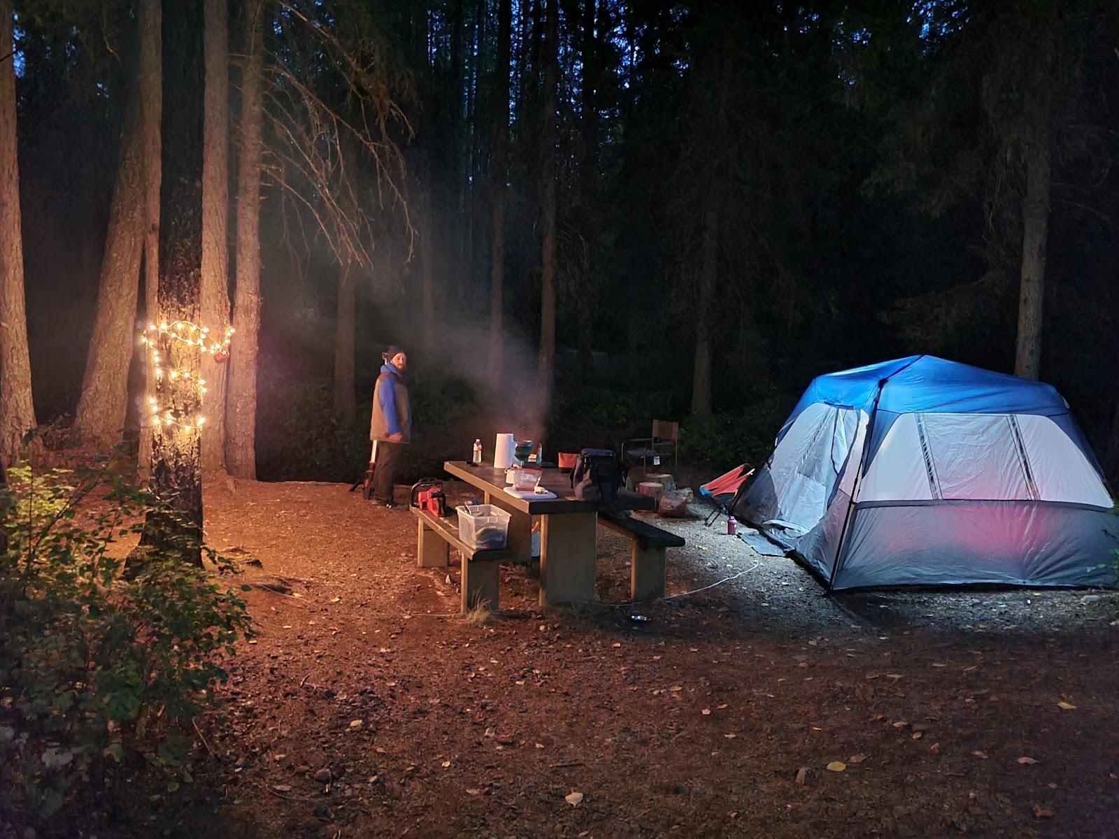 Sandee Lid Creek Campground Photo