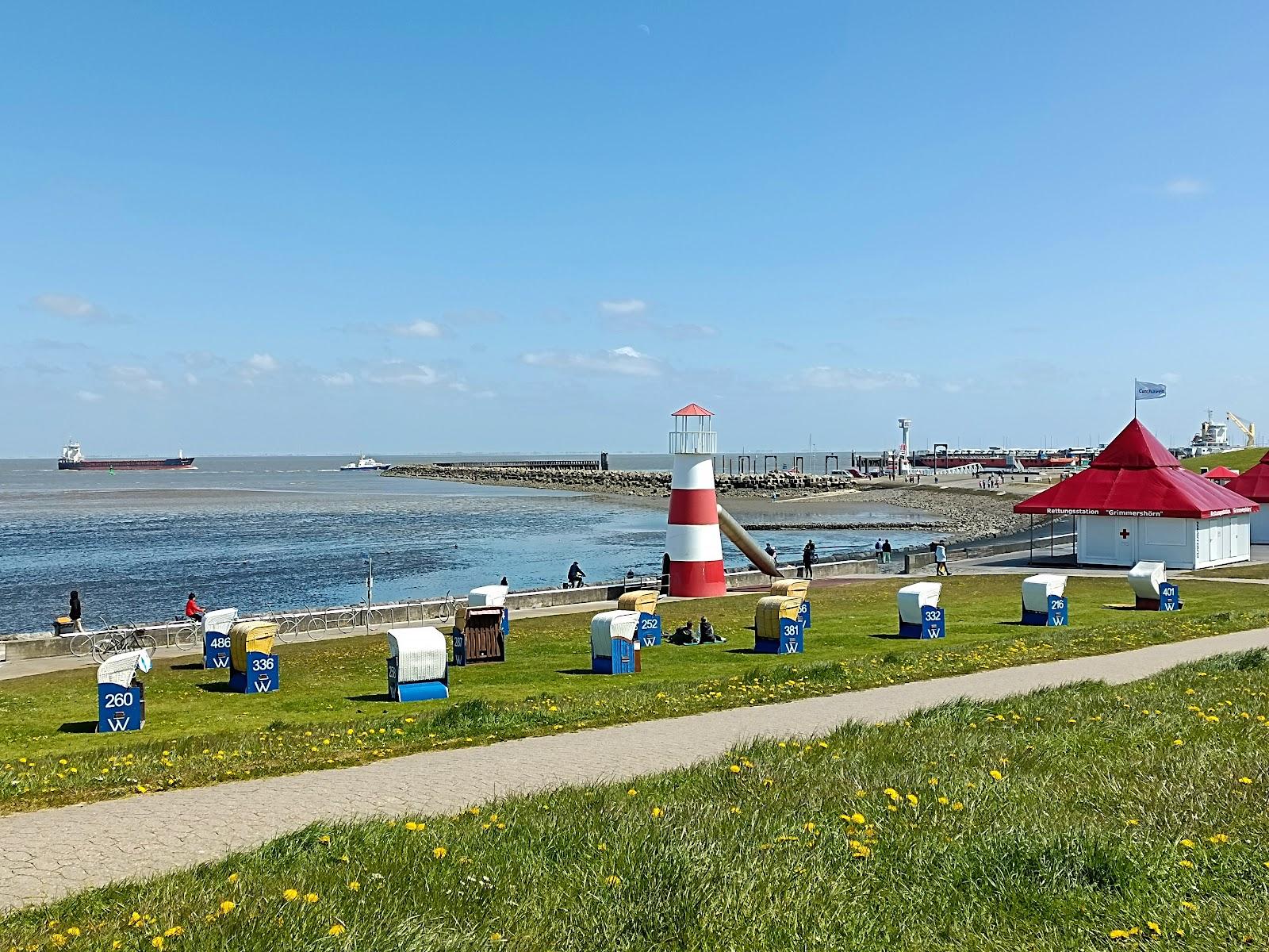 Sandee Badestrand Grimmershorn - Bucht