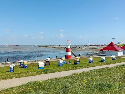 Sandee - Badestrand Grimmershorn - Bucht