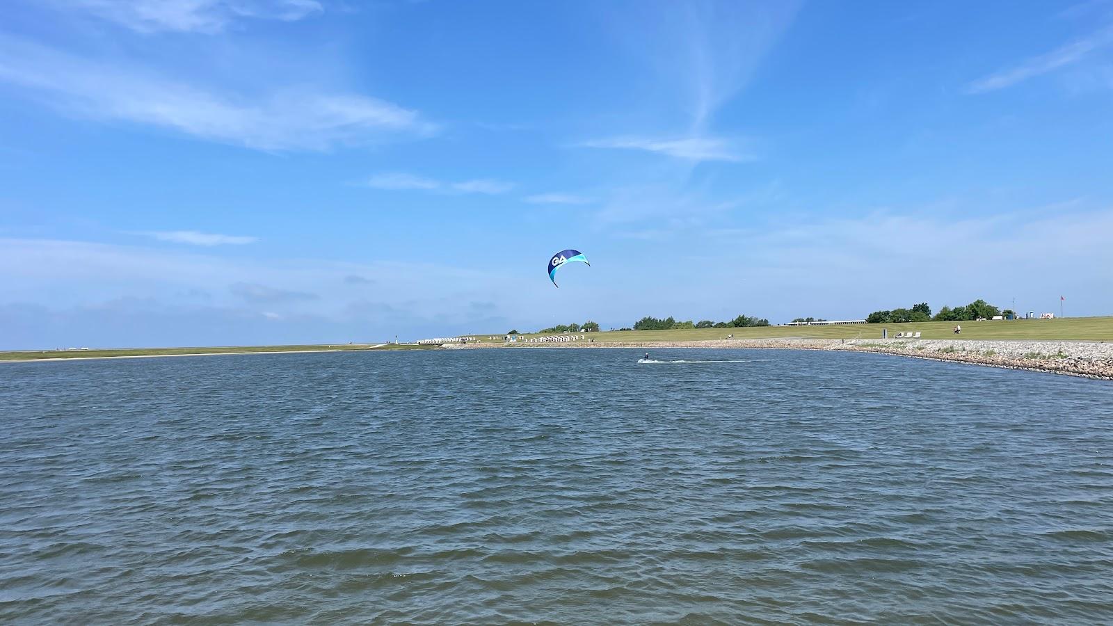 Sandee Badestrand Perlebucht Watt Sandstrand