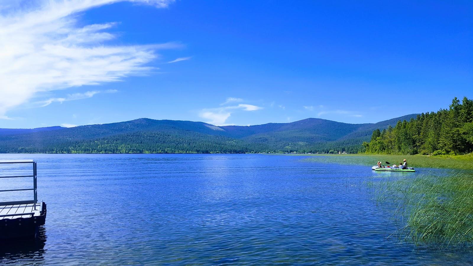 Sandee Lake Mary Ronan State Park Campground Photo