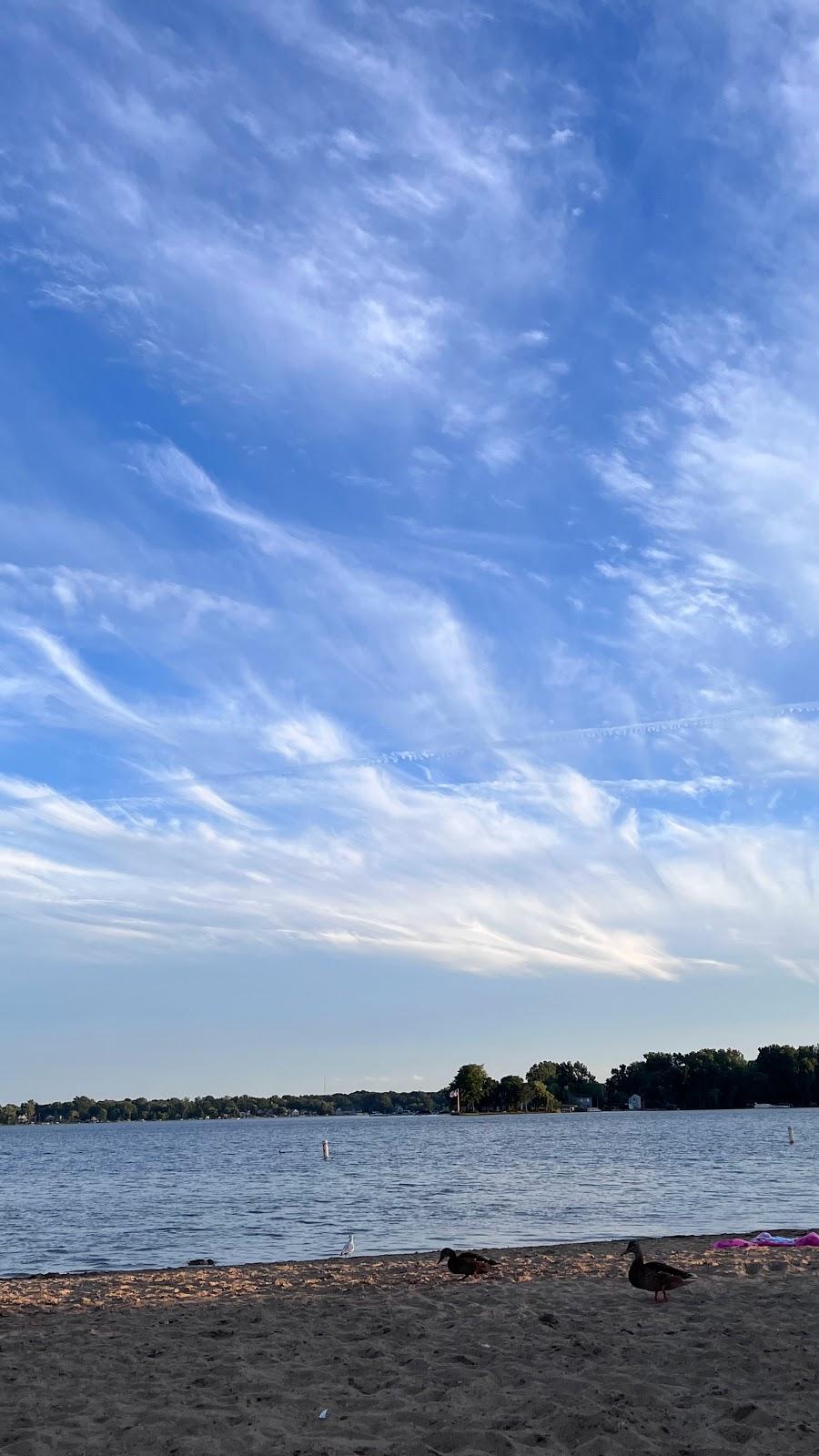 Sandee Mercer Beach Of Walled Lake