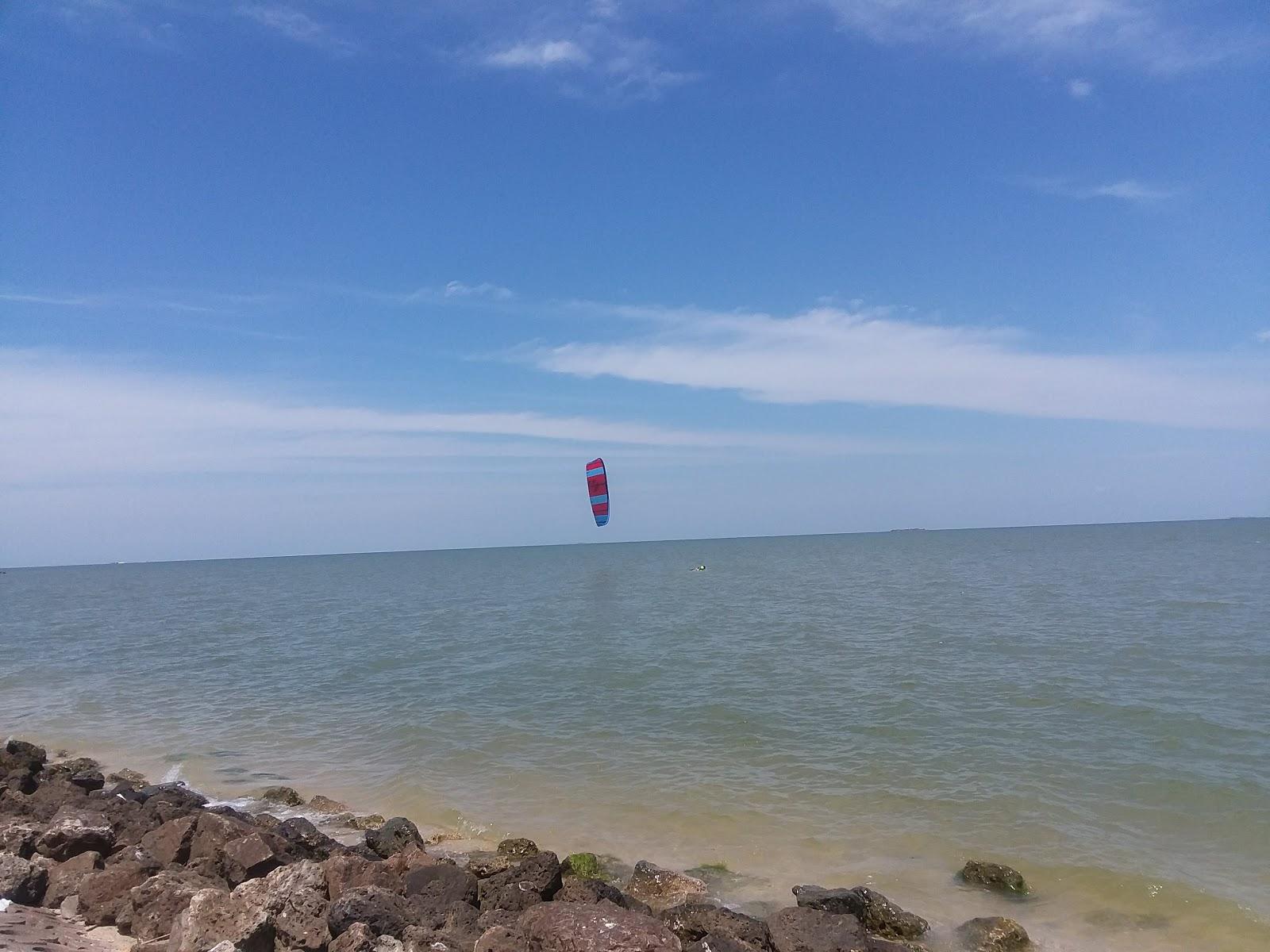 Sandee - Texas City Levee Kitesurfing Beach