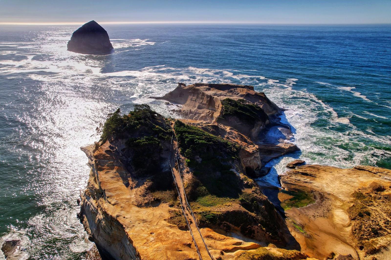 Sandee - Cape Kiwanda State Park Beach