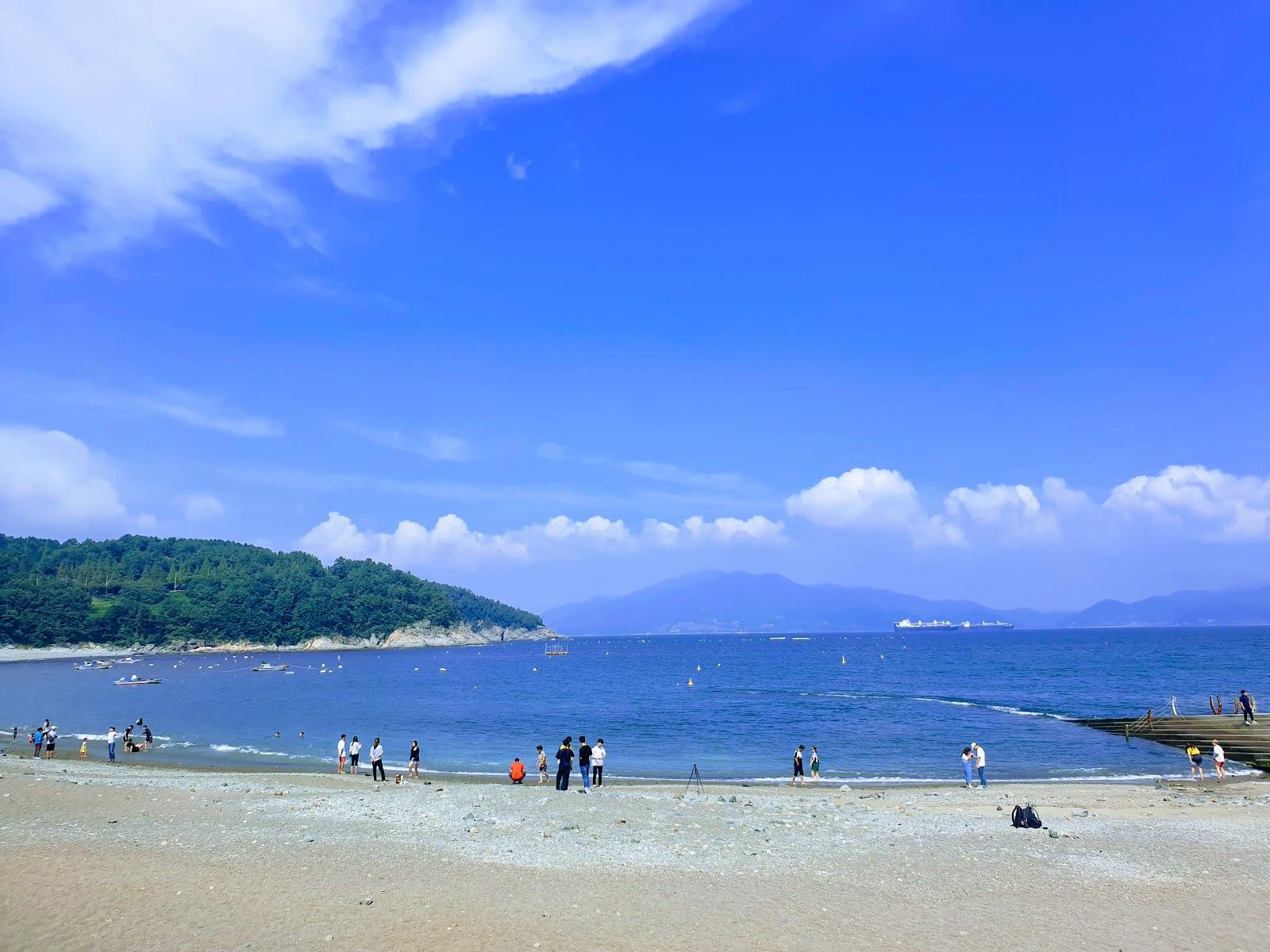 Sandee Manseong-Ri Black Sand Beach Photo