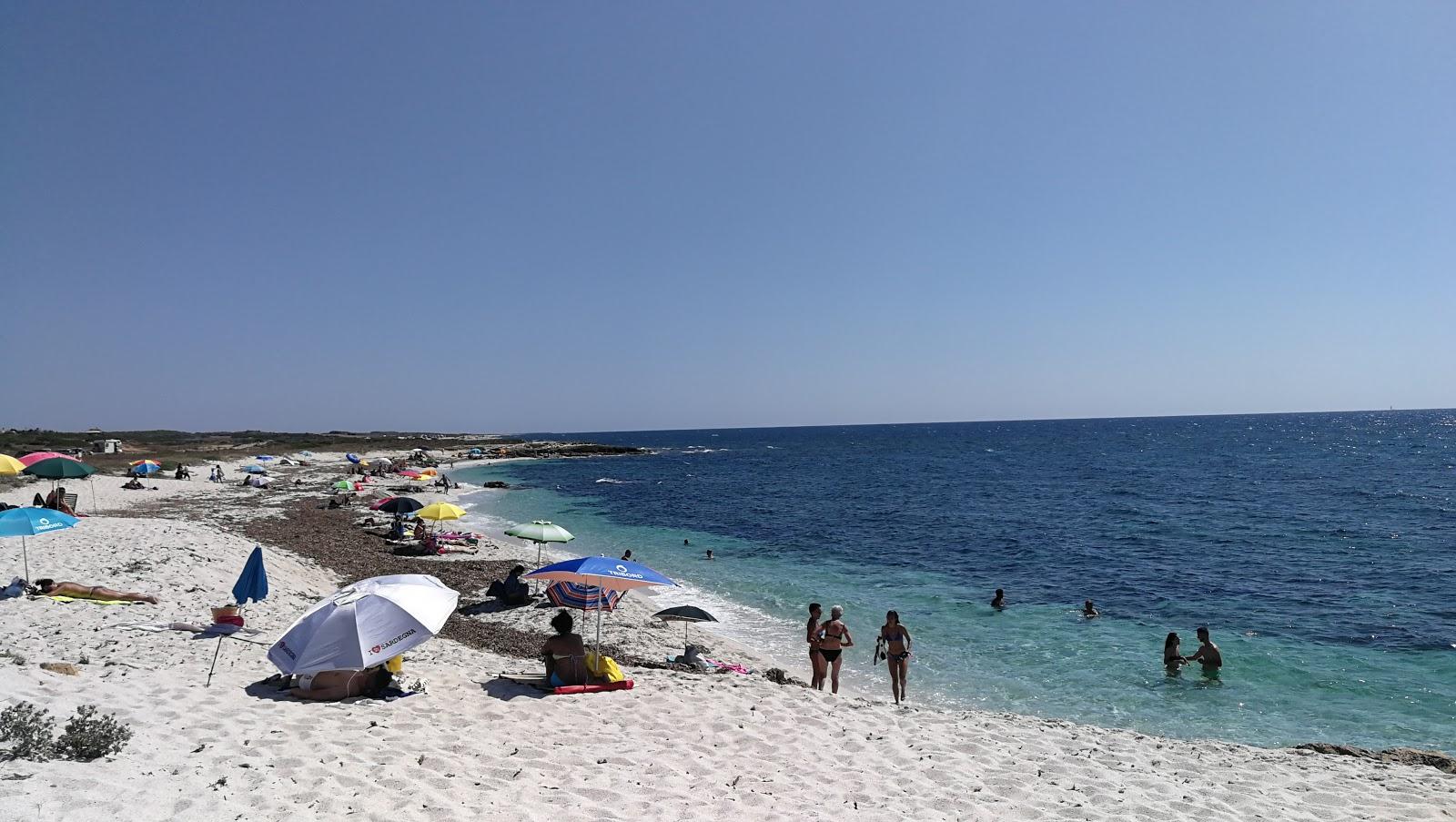 Sandee Spiaggia Di Su Crastu Biancu