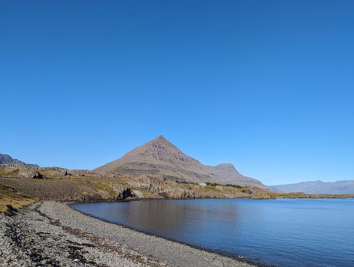 Sandee Beach In Berufjordur Photo