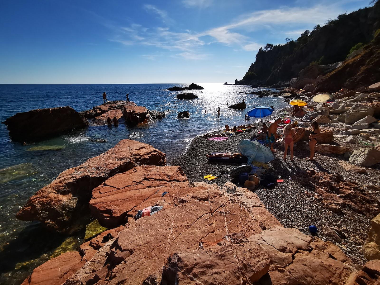 Sandee Devachen Beach - Sutomore Mountain Tunnel Photo