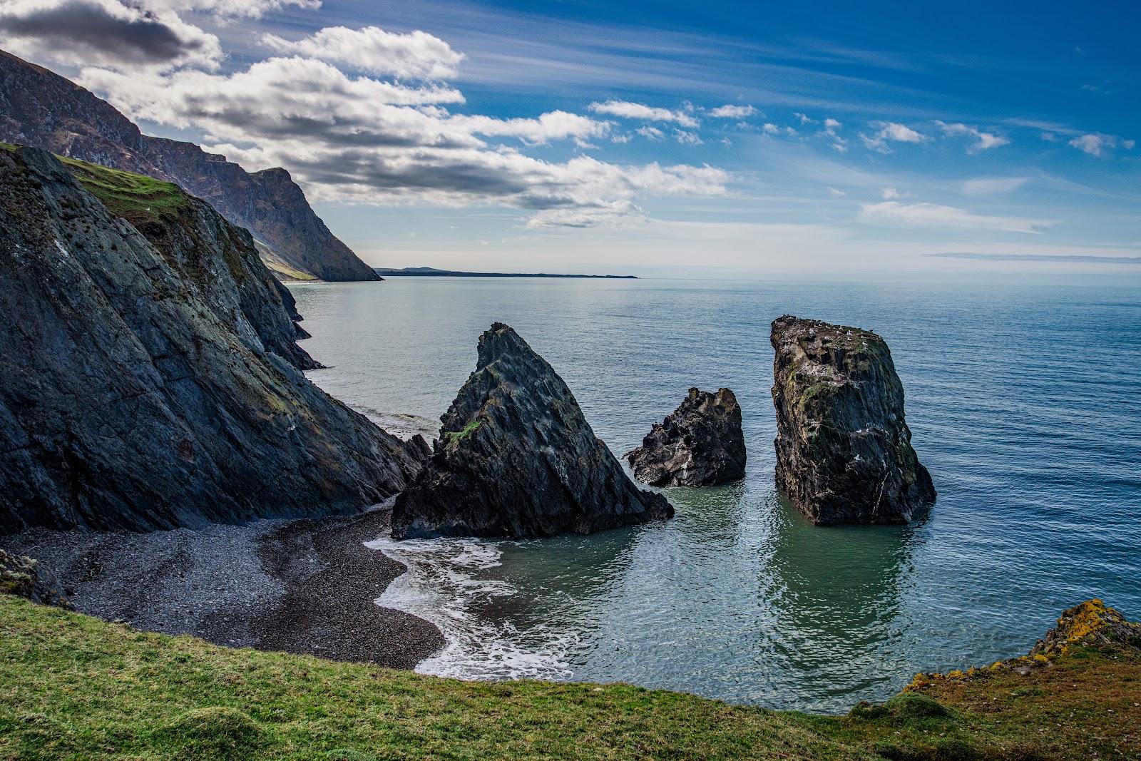 Sandee Trefor Sea Stacks