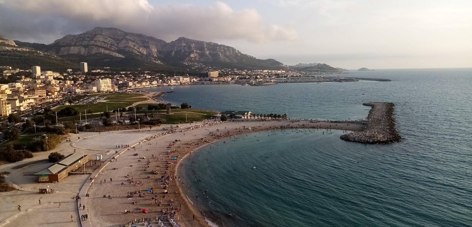 Sandee Plage De Borely A Marseille
