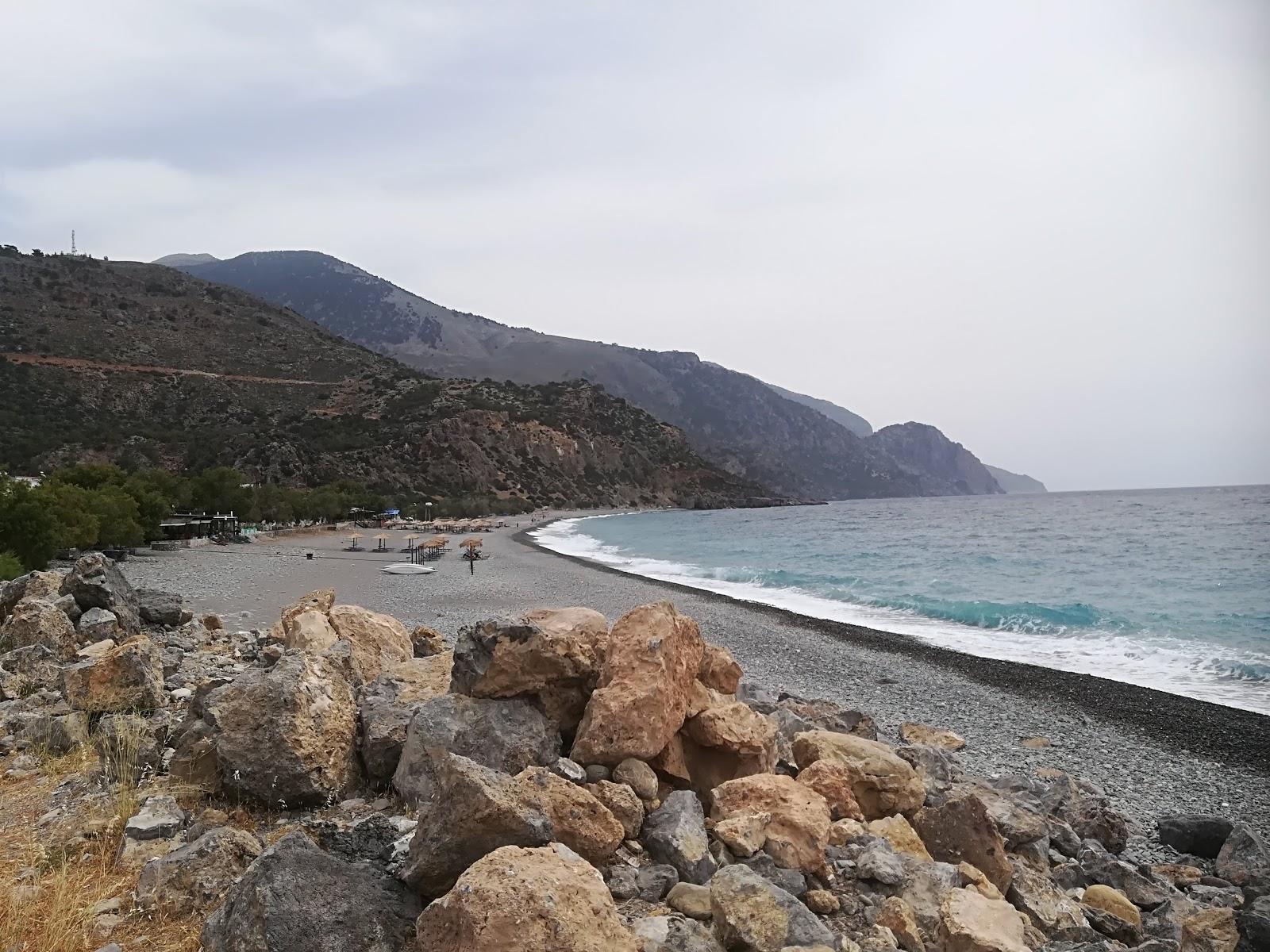 Sandee Naked Beach Of Sougia Photo