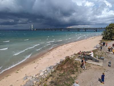 Sandee - Colonial Michilimackinac State Park