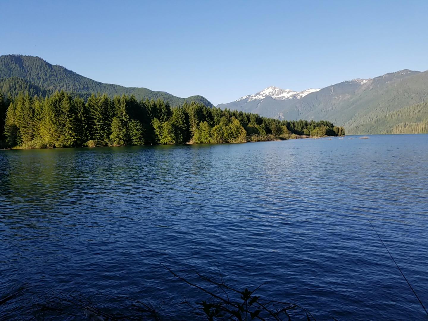 Sandee - Baker River Trail