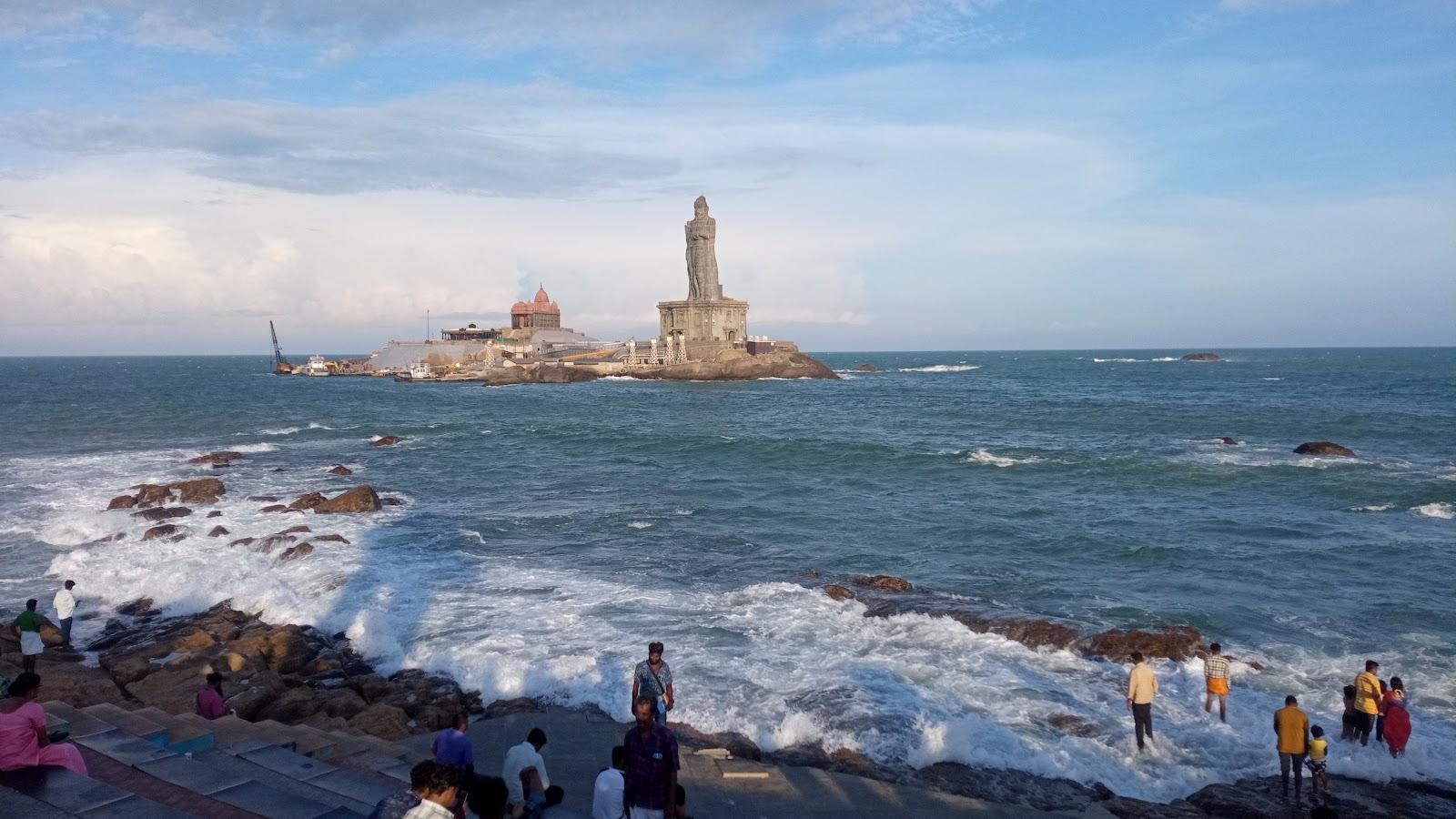 Sandee - Vivekananda Kendra Beach, Vivekanandapuram