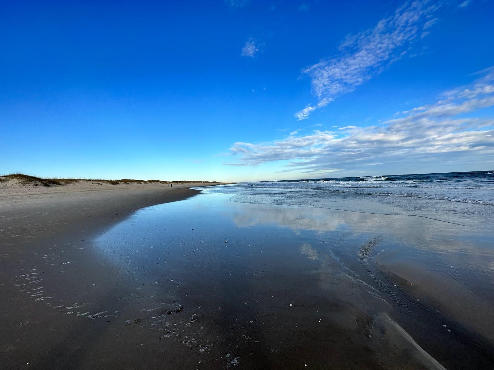 Sandee Milo's Ocracoke Beach