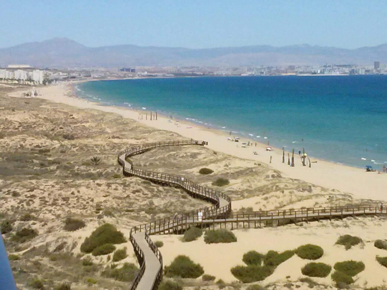 Sandee Los Arenales Beach