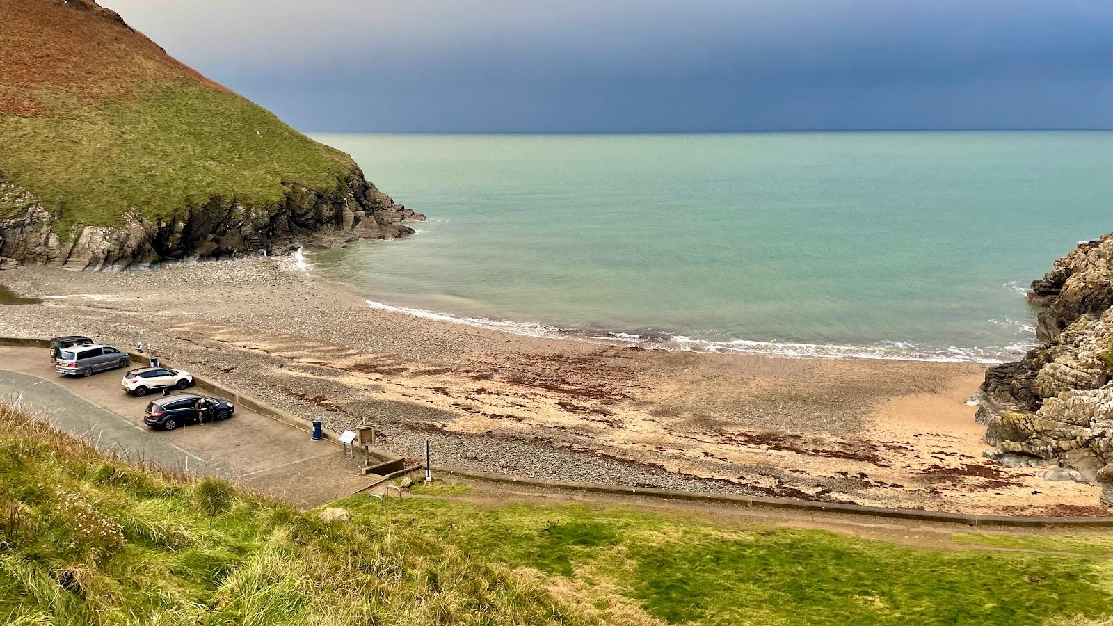 Sandee Cwmtydu Beach Photo