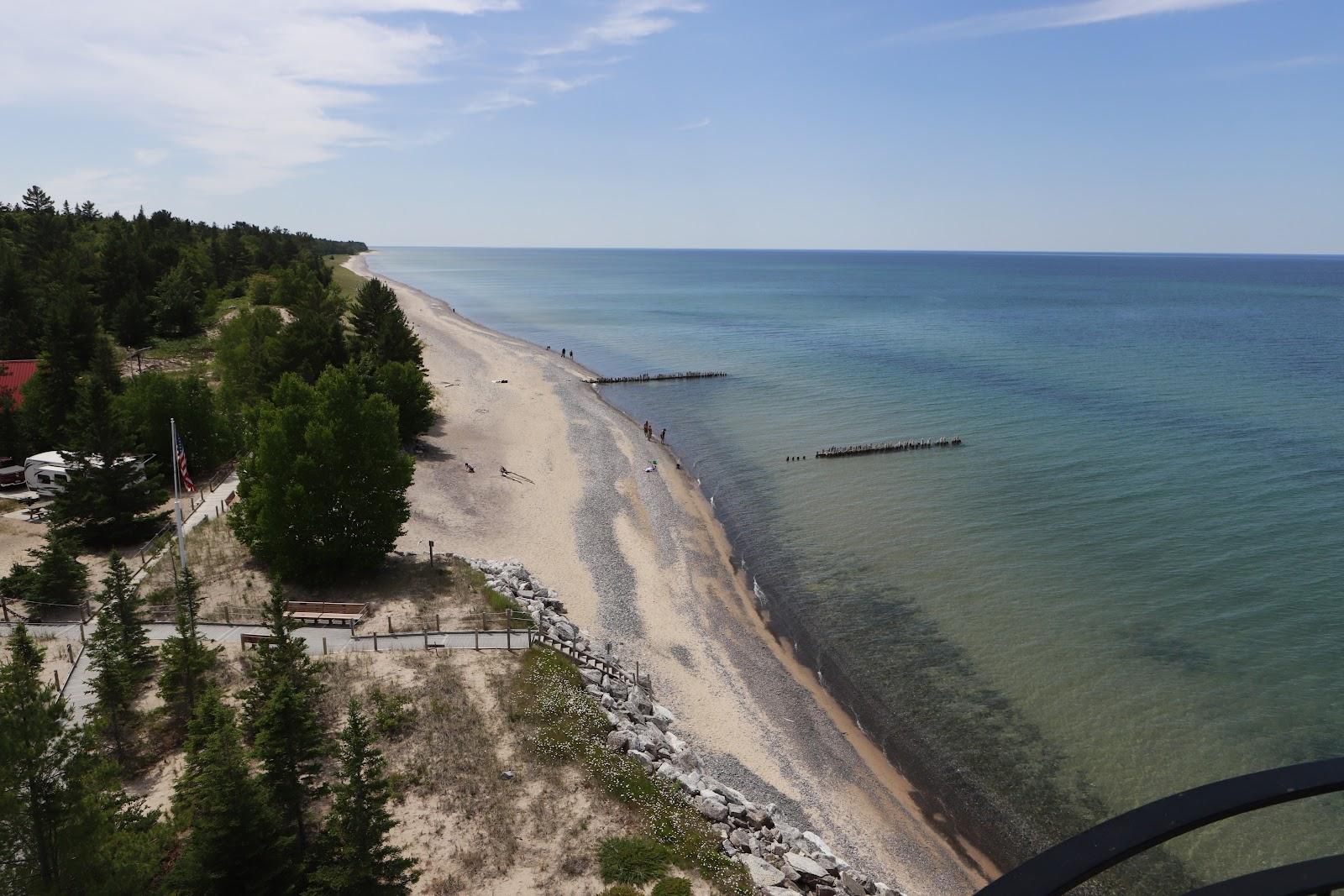 Sandee Public Shoreline Beach County Road 412 And Crisp Point