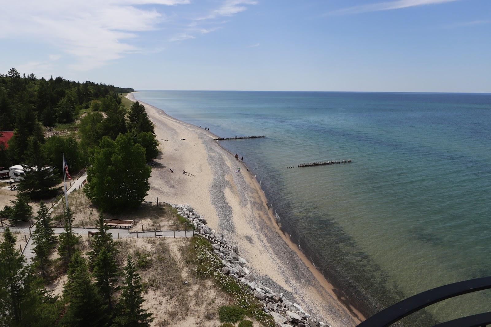 Sandee - Public Shoreline Beach County Road 412 And Crisp Point