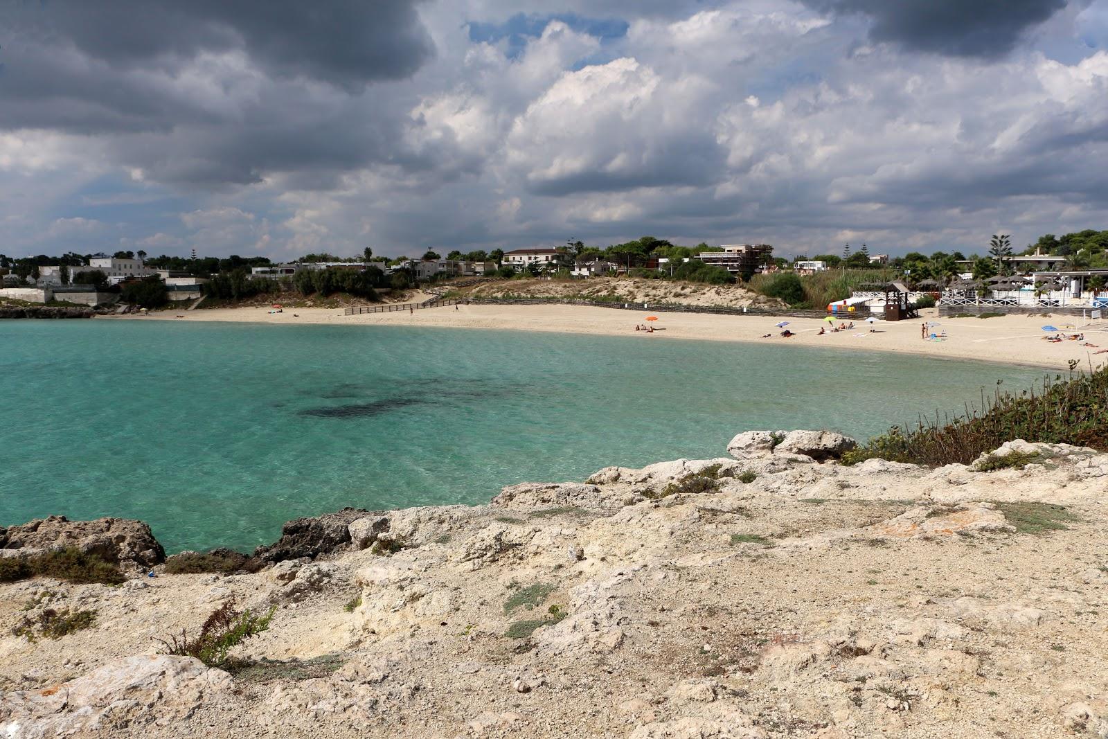 Sandee Spiaggia Di Baia Delle Canne