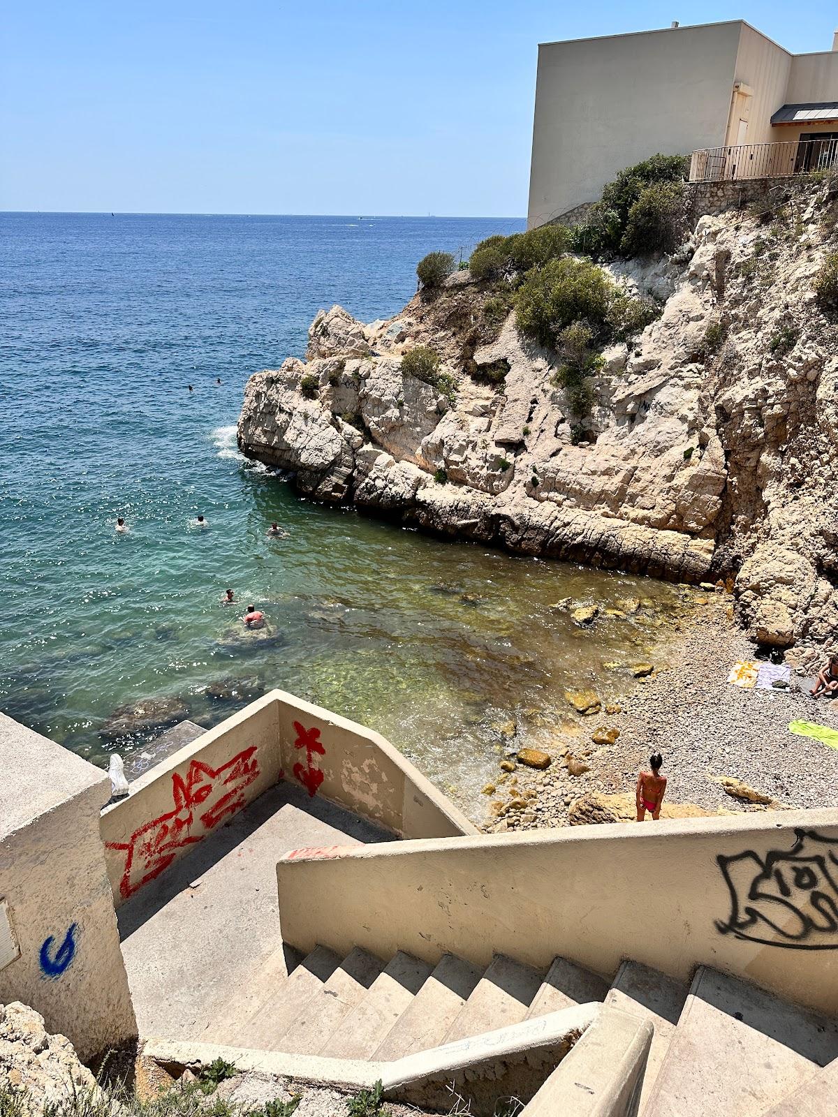 Sandee Plage De La Batterie Des Lions A Marseille