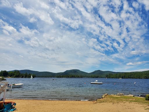 Sandee - Blue Mountain Lake Beach