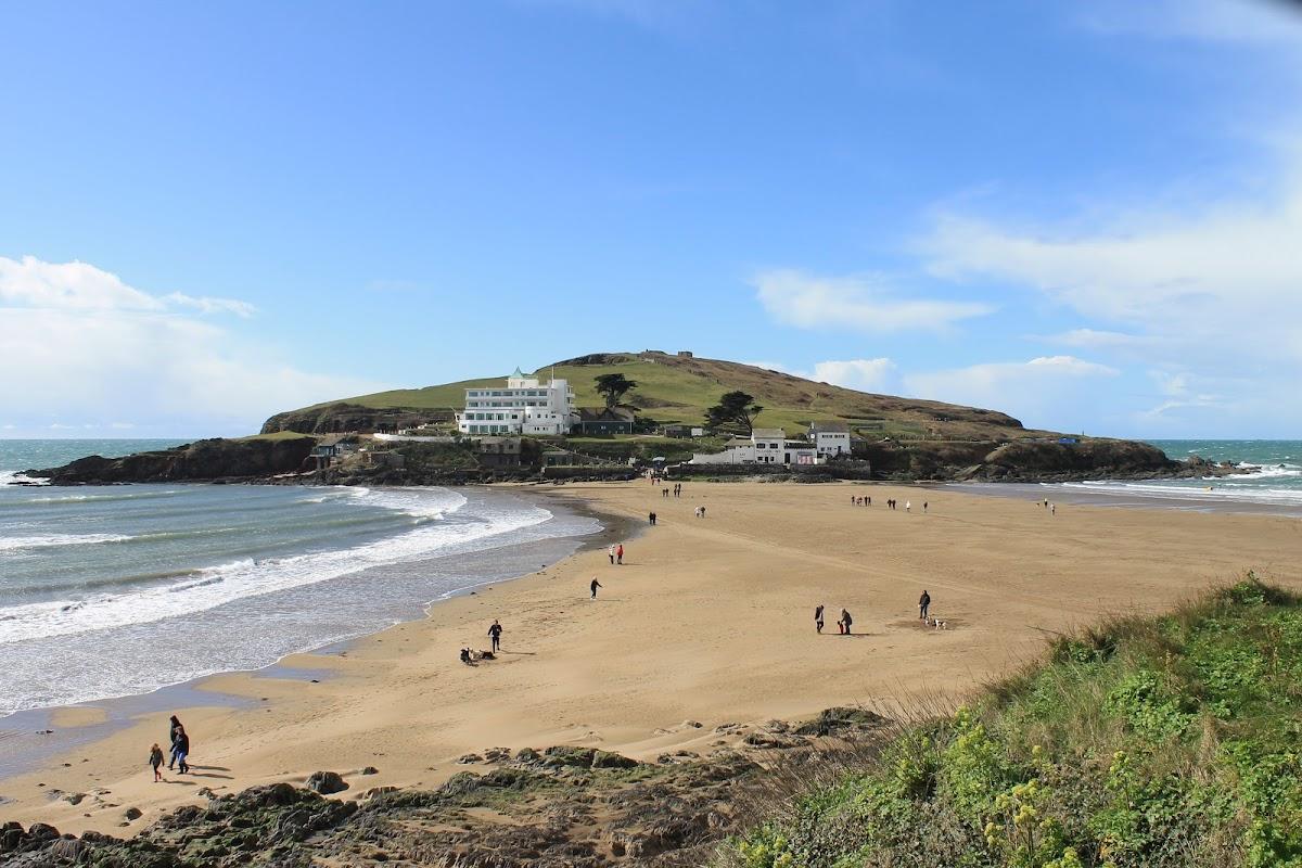 Sandee Burgh Island Beach Photo