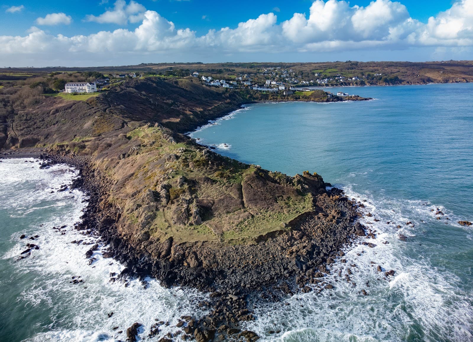 Sandee - Porthbeer Cove, Cornwall